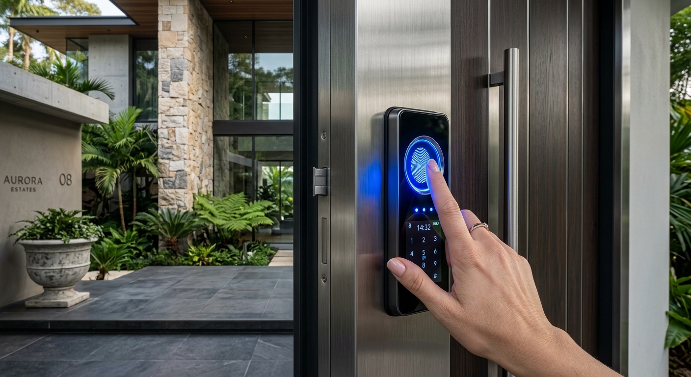 Modern Biometric Entry