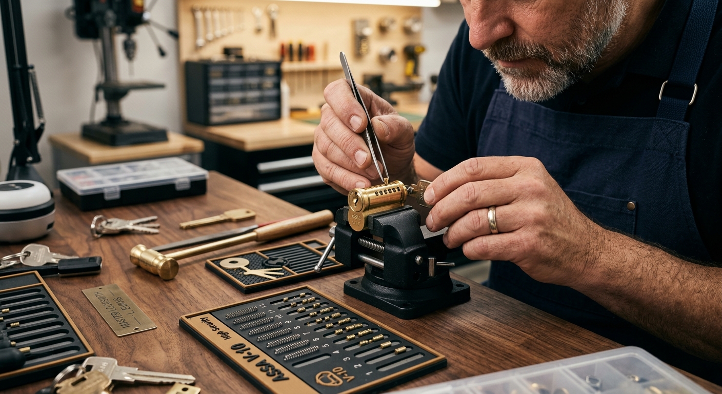 High-Precision Locksmithing
