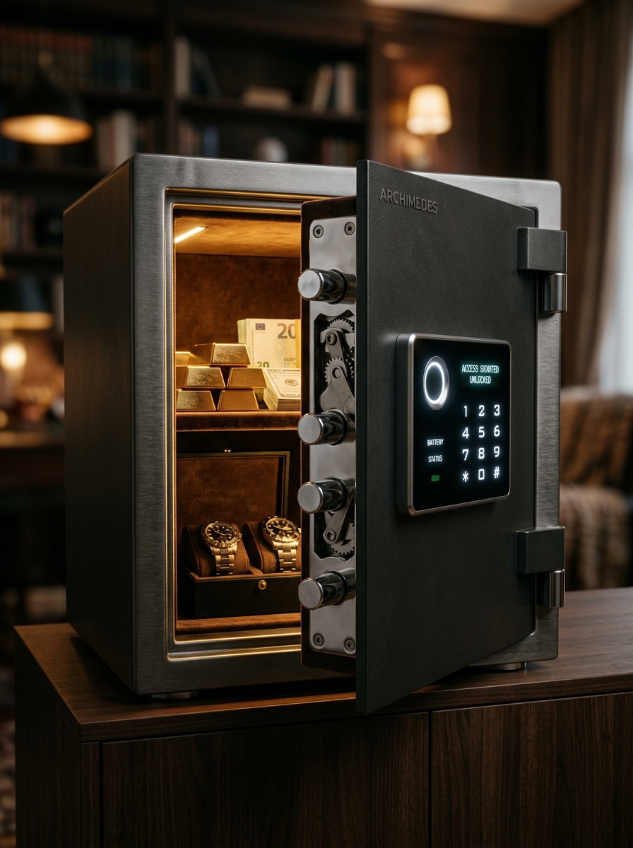 Biometric Home Vaults